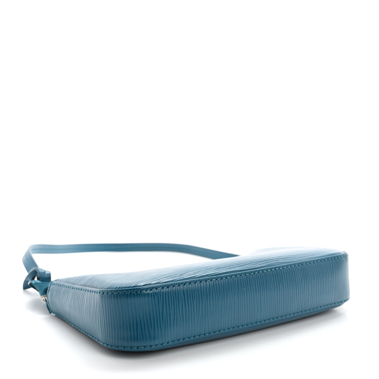 Epi Pochette Accessories NM Cyan