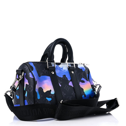 Louis Vuitton Sunset Monogram Eclipse Keepall Bandouliere 25 3 of 9