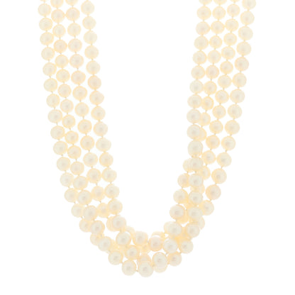 Tiffany Freshwater Cultured Pearl Long Strand Necklace 1 of 6