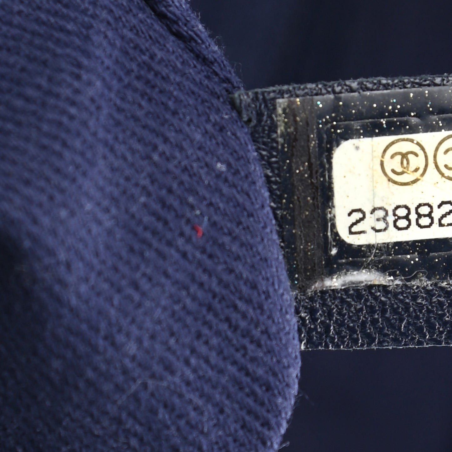 Denim Large Deauville Tote Blue