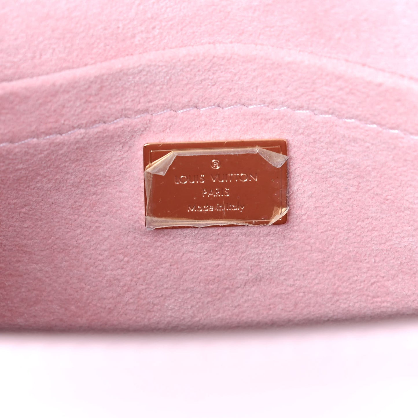 Vernis Epi Monogram Spring Street Rose Ballerine