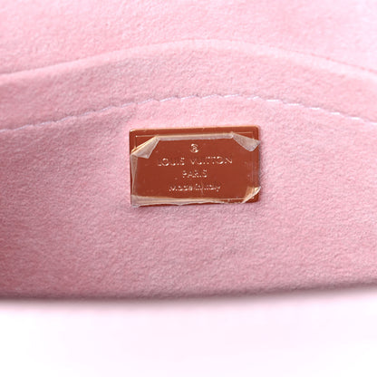Louis Vuitton Vernis Epi Monogram Spring Street Rose Ballerine 6 of 8