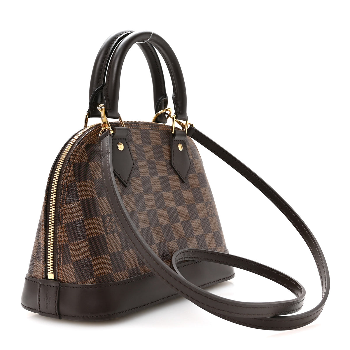 Louis Vuitton Damier Ebene Alma BB 3 of 11
