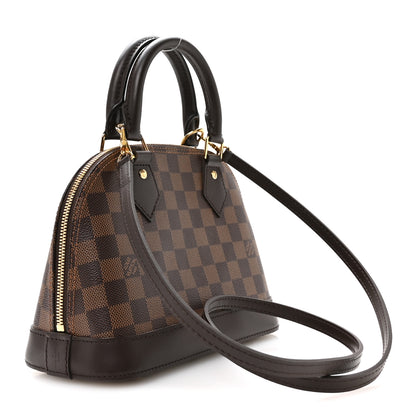 Louis Vuitton Damier Ebene Alma BB 3 of 11
