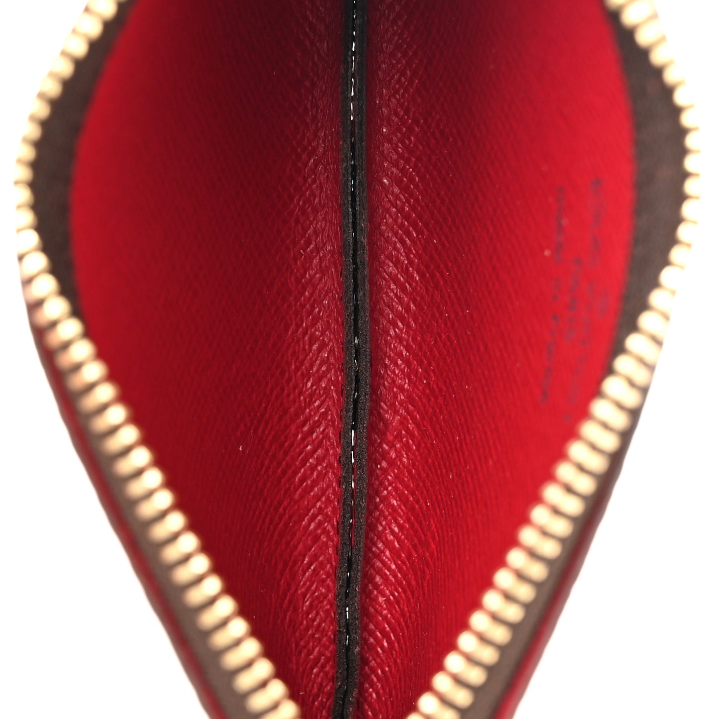 Monogram Cerises Key Pouch