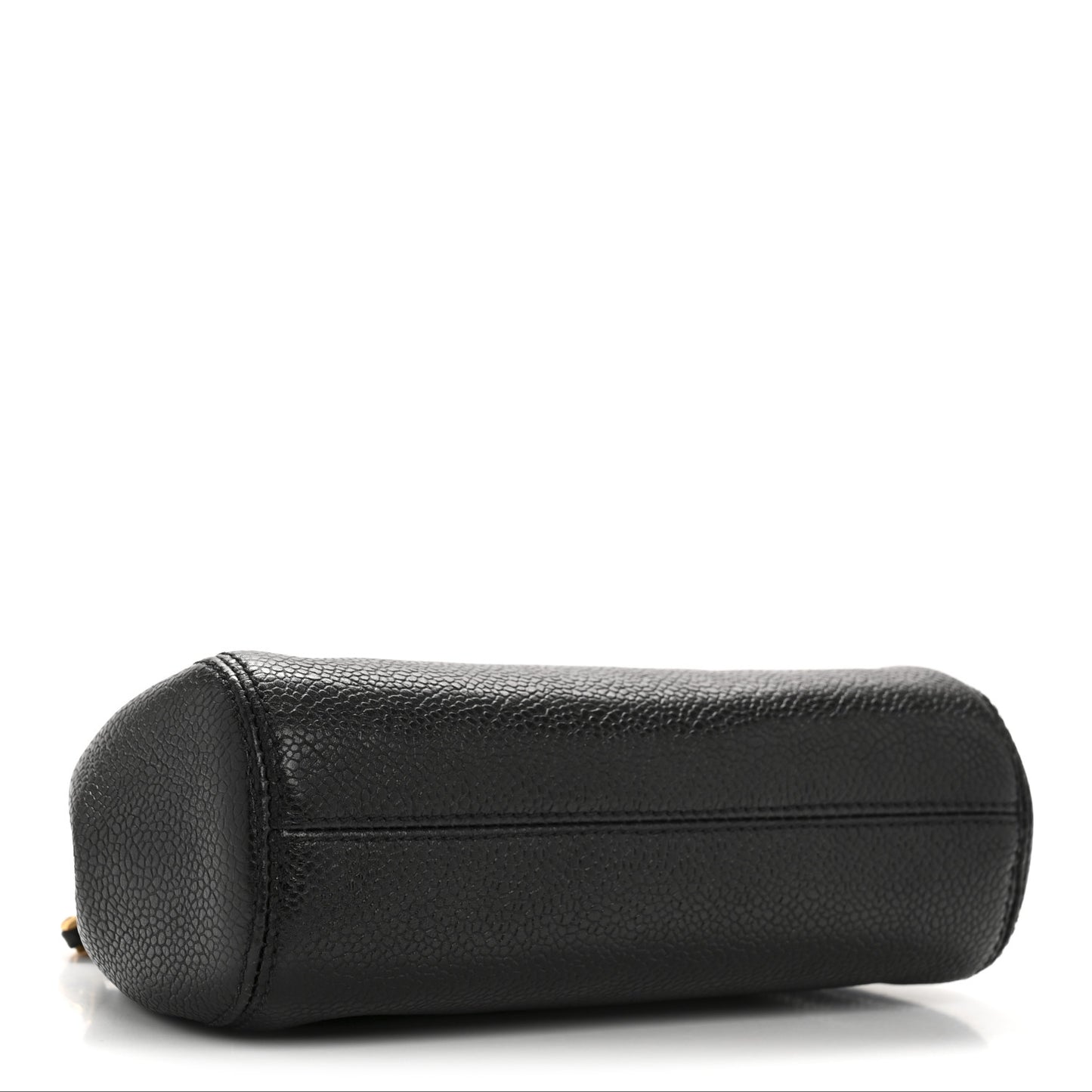 Caviar Timeless CC Mini Chain Bag Black