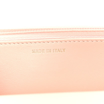 Chanel Calfskin Quilted Perfect FIt Wallet On Chain WOC Light Pink 7 of 12