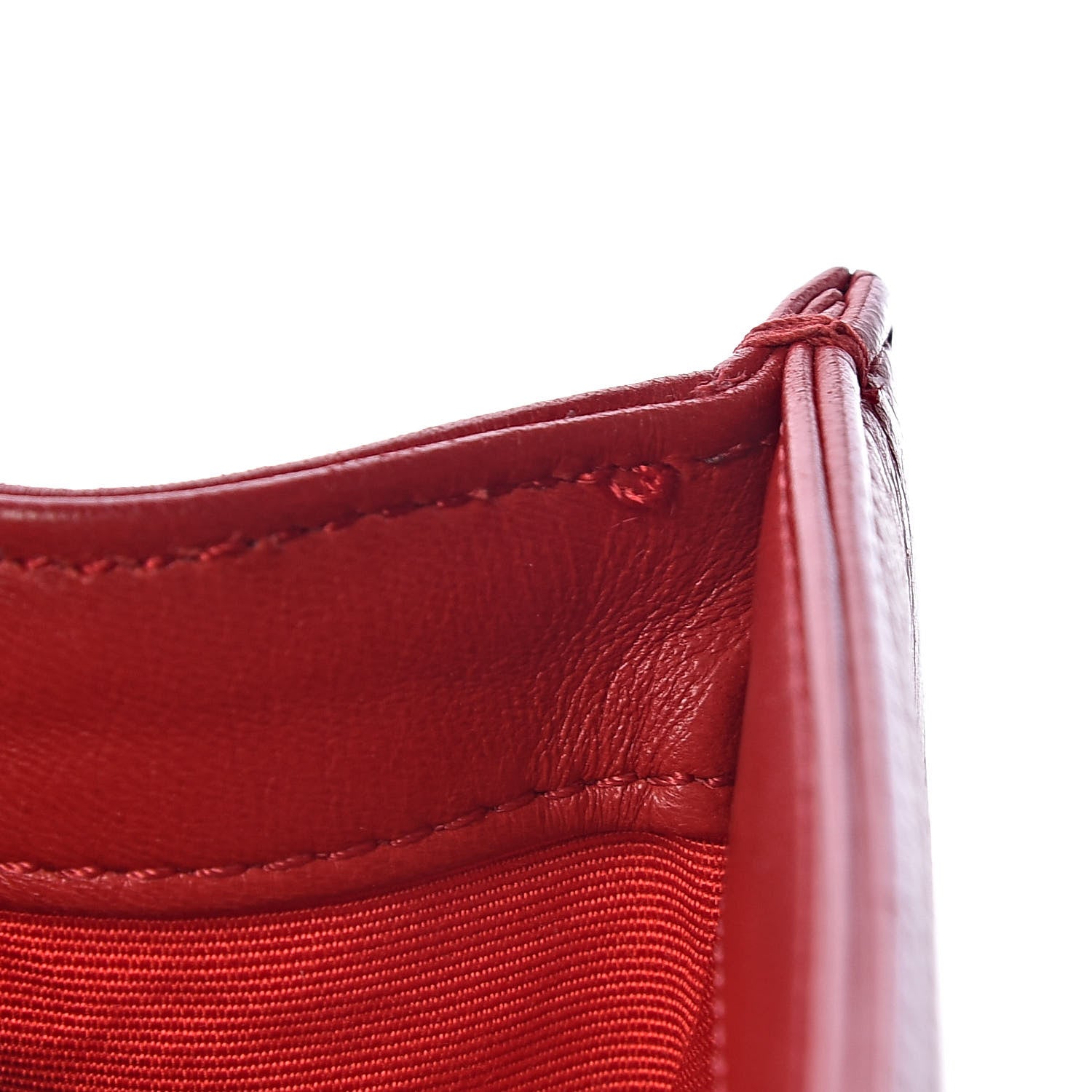 Chanel Calfskin Quilted New Medium Boy Flap Red 21 of 21