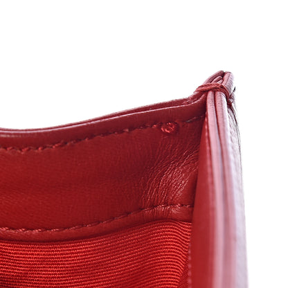 Chanel Calfskin Quilted New Medium Boy Flap Red 21 of 21