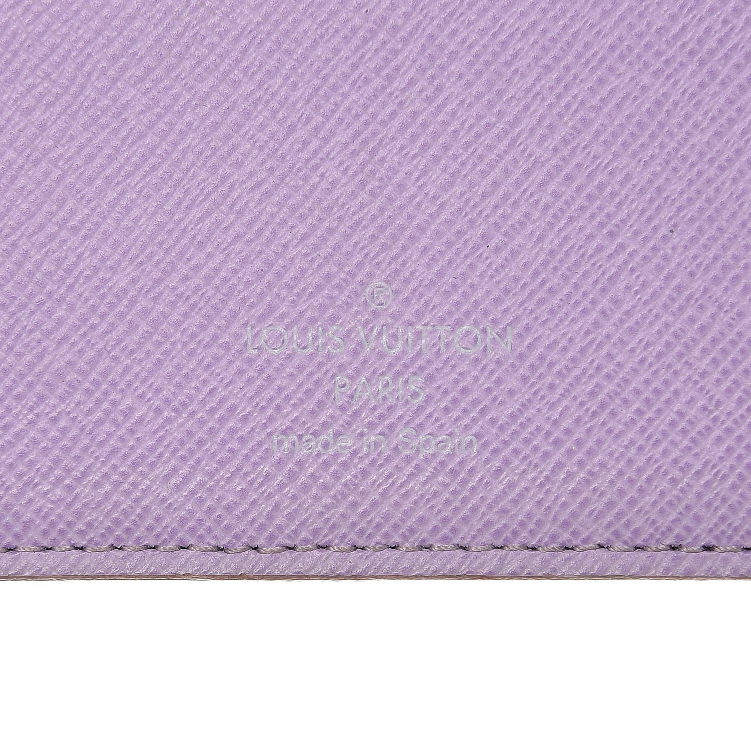 Louis Vuitton Monogram Multicolor Insolite Wallet Black Violet 6 of 6