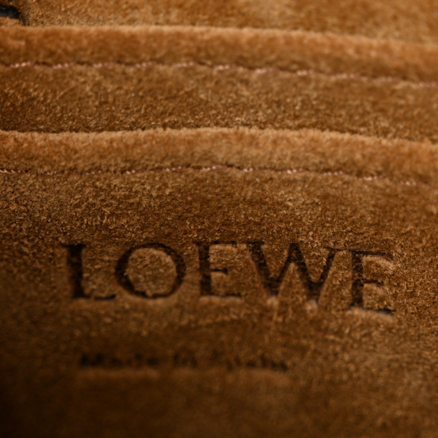 Loewe Calfskin Mini Gate Belt Bag Sand 6 of 13