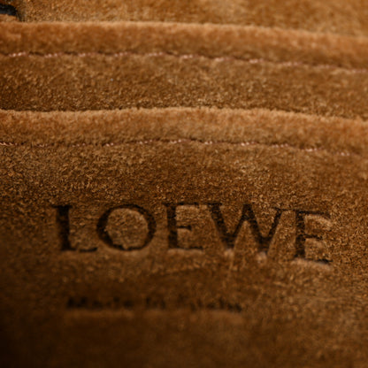 Loewe Calfskin Mini Gate Belt Bag Sand 6 of 13