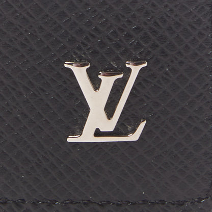 Louis Vuitton Taiga Pocket Organizer NM Black 7 of 8