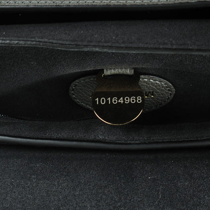Mulberry Classic Grain Small Bayswater Satchel Mole Grey 7 of 9