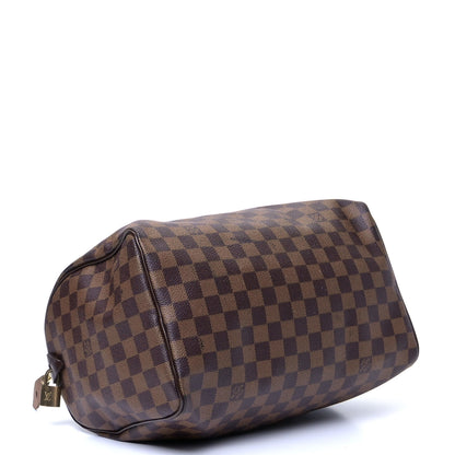 Louis Vuitton Damier Ebene Speedy 30 3 of 5