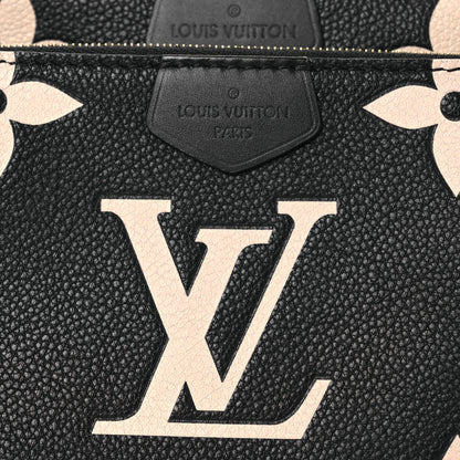 Louis Vuitton Empreinte Monogram Giant Multi Pochette Accessories Black Beige 7 of 10
