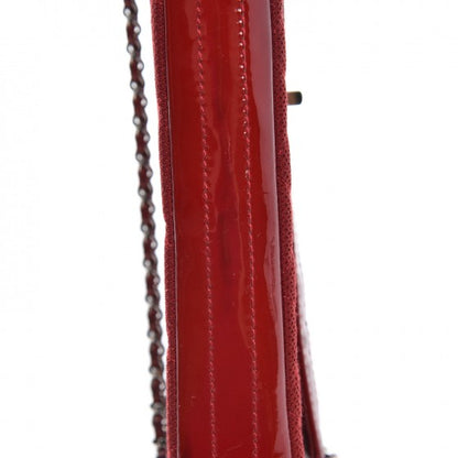 Chanel Patent Jersey Quilted 2.55 Reissue East West Flap Red 11 of 19