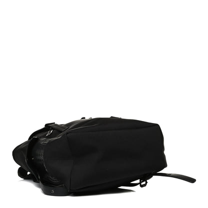Bottega Veneta Canvas Calfskin Intrecciato Sassolungo Backpack 3 of 12