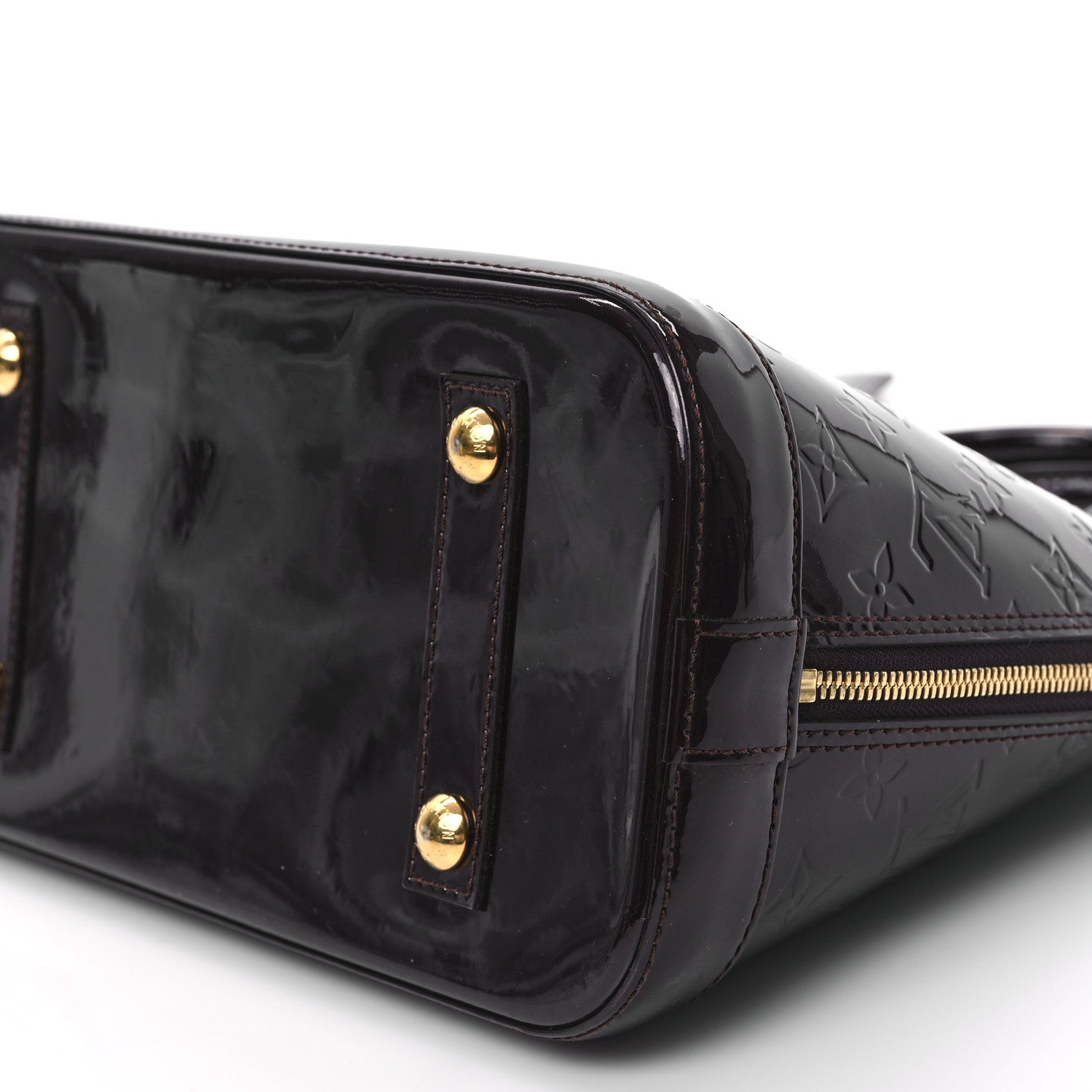 Louis Vuitton Vernis Alma PM Amarante 9 of 11