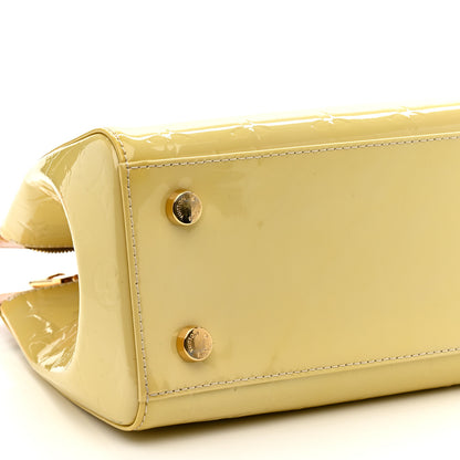 Louis Vuitton Vernis Brea MM Blanc Corail 9 of 16