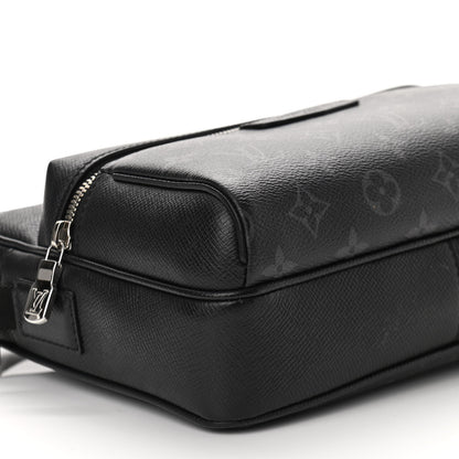 Louis Vuitton Taiga Monogram Eclipse Outdoor Messenger Black 8 of 10