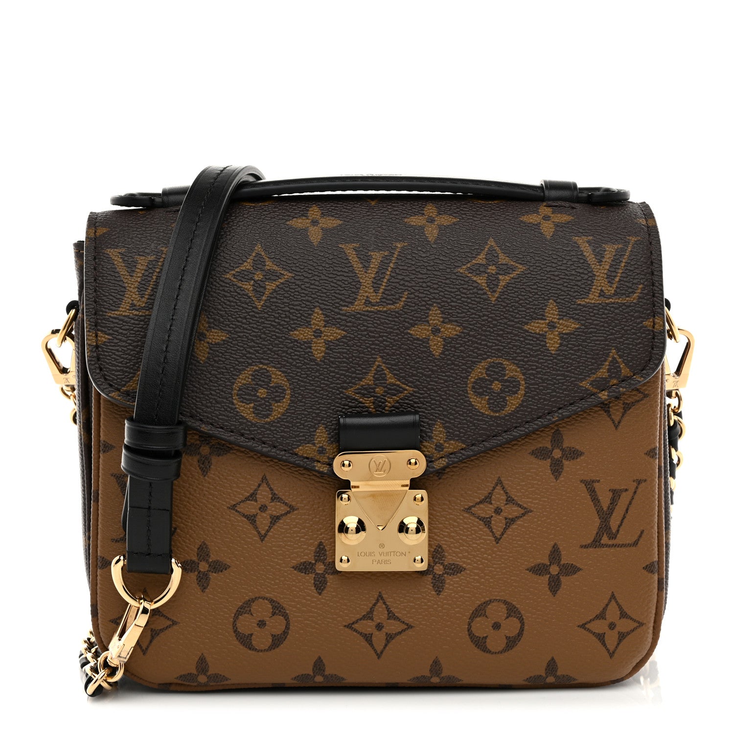 Louis Vuitton Reverse Monogram Pochette Metis Backpack 1 of 10