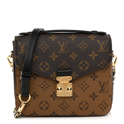 Louis Vuitton Reverse Monogram Pochette Metis Backpack 1 of 10
