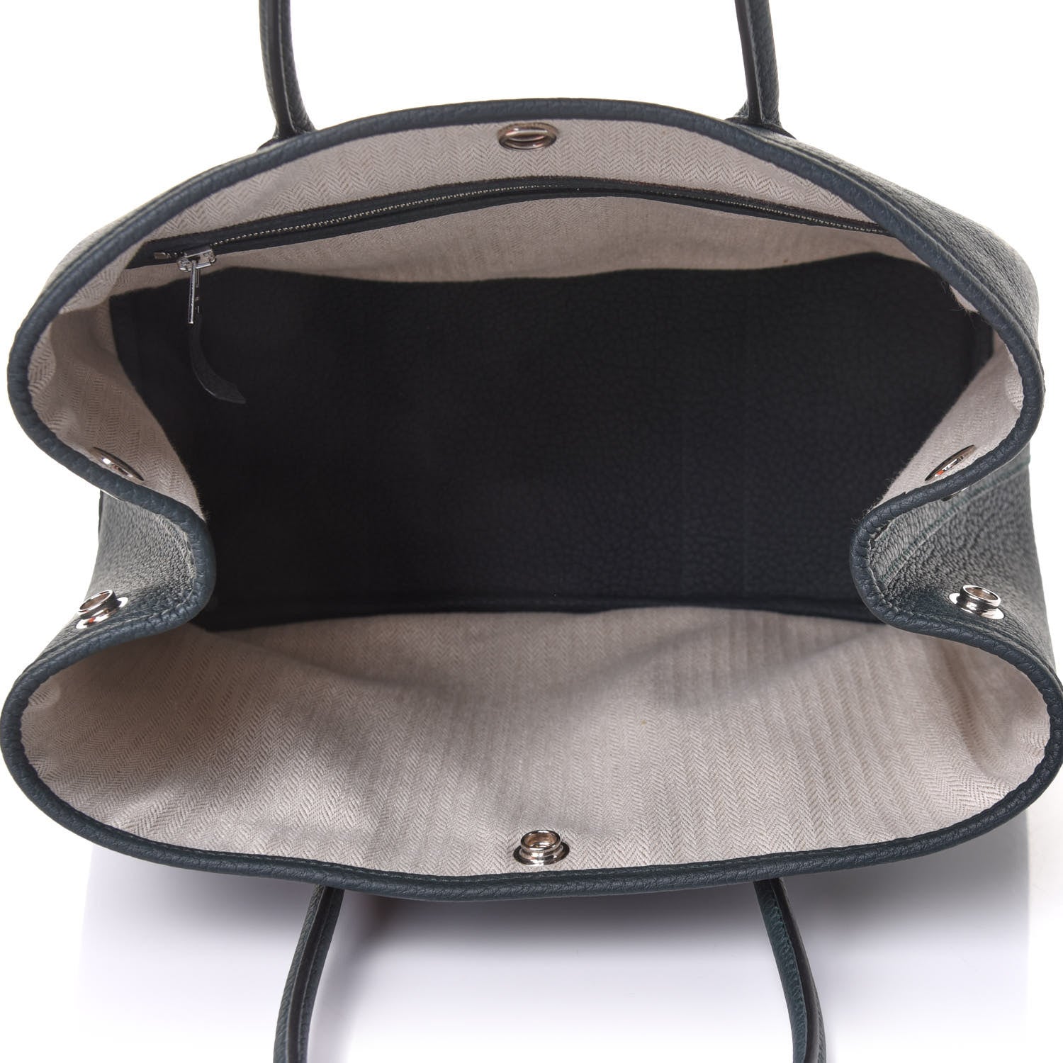 Hermes Negonda Garden Party 30 TPM Vert Cypress 6 of 11