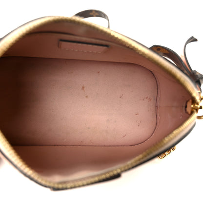 Louis Vuitton Vernis Monogram Alma Mini Rose Ballerine 7 of 10
