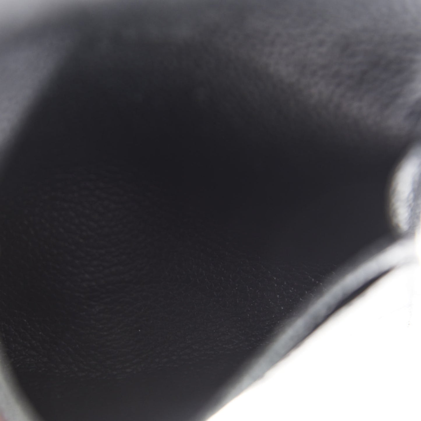 Empreinte Business Card Holder Black
