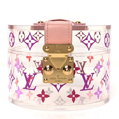 Louis Vuitton Transparent Plexiglass Box Scott Rose Ballerine 1 of 6