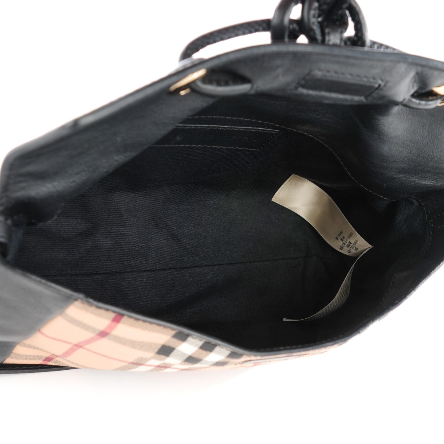 Haymarket Check Small Leah Black