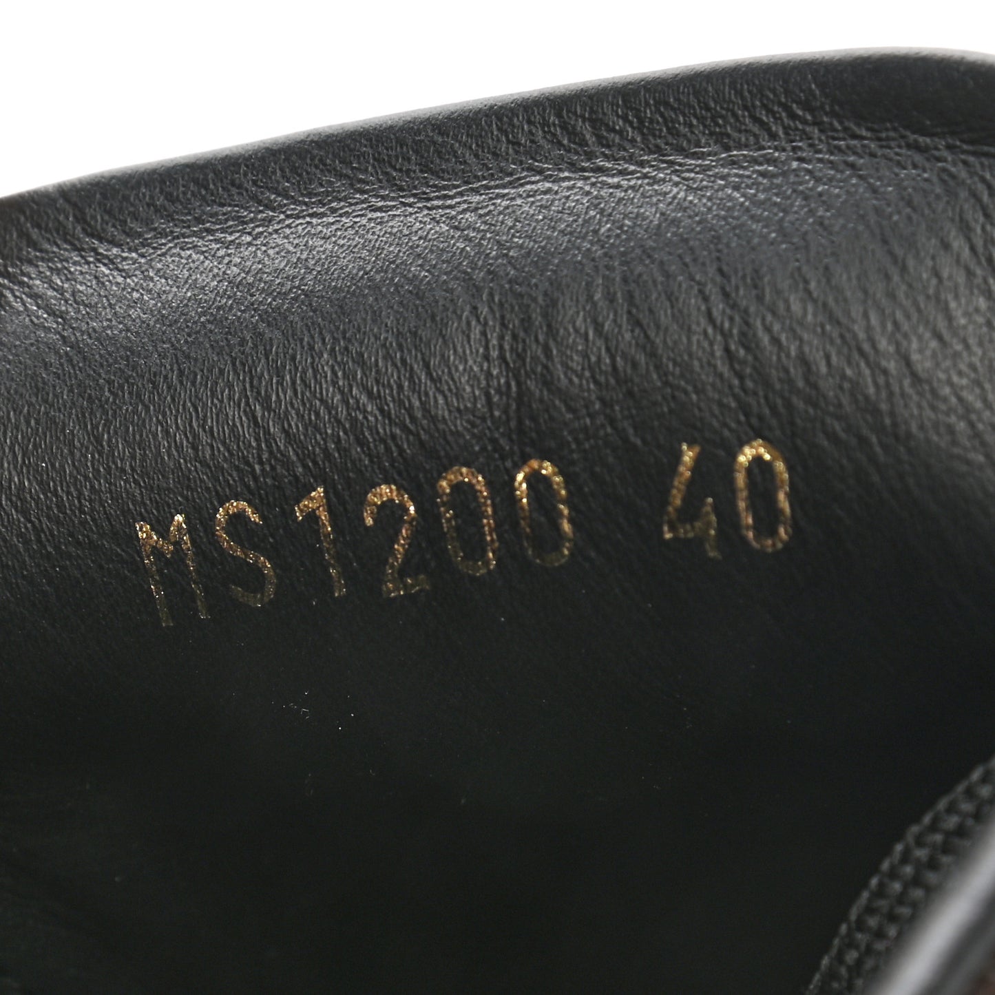 Patent Monogram Frontrow Sneakers 40