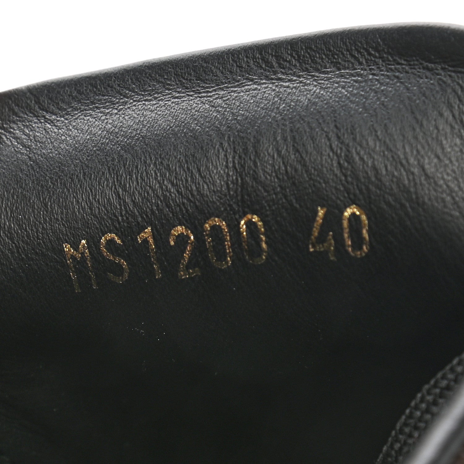 Louis Vuitton Patent Monogram Frontrow Sneakers 40 9 of 12