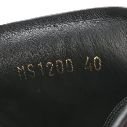 Louis Vuitton Patent Monogram Frontrow Sneakers 40 9 of 12