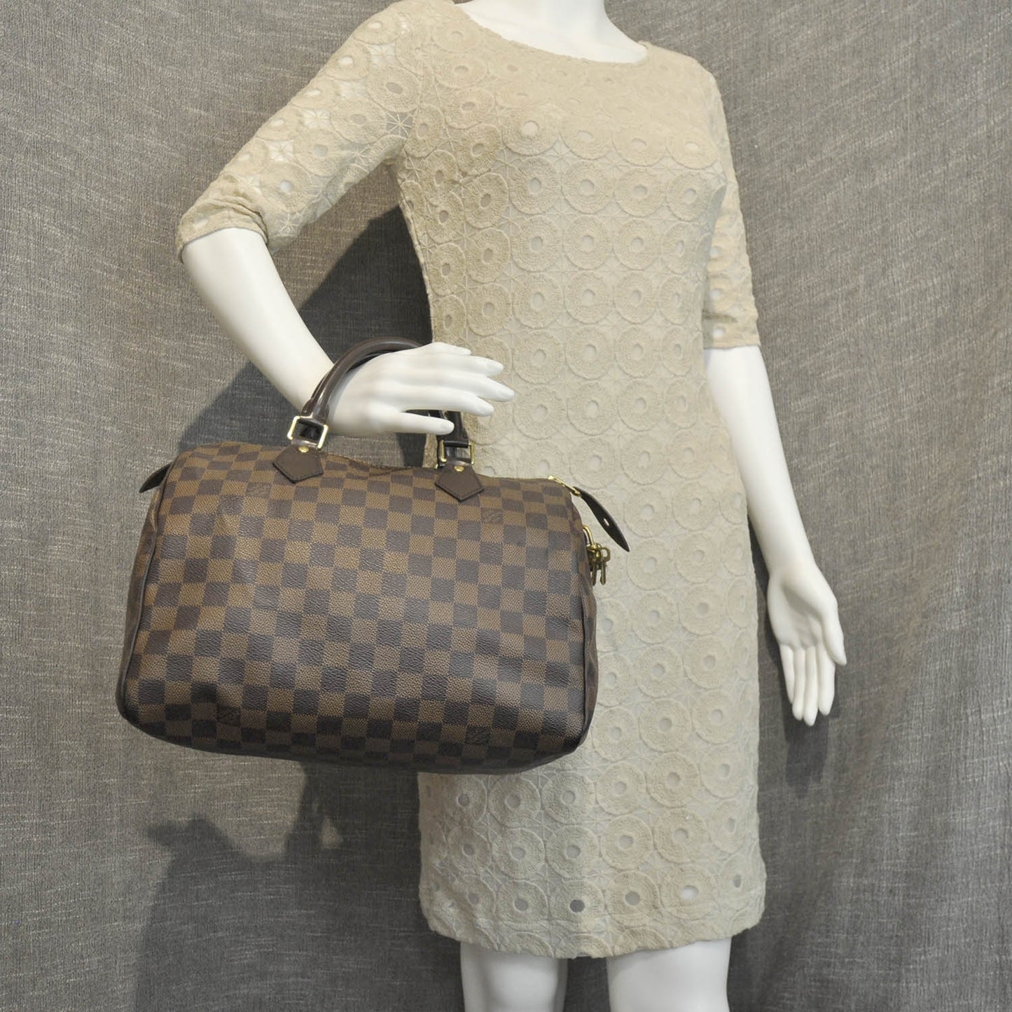 Damier Ebene Speedy 30