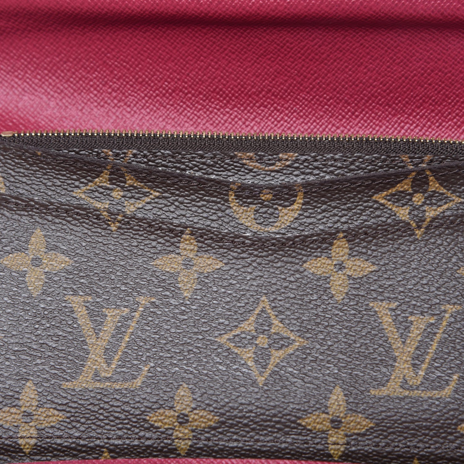 Louis Vuitton Monogram Josephine Wallet Fuchsia 10 of 13