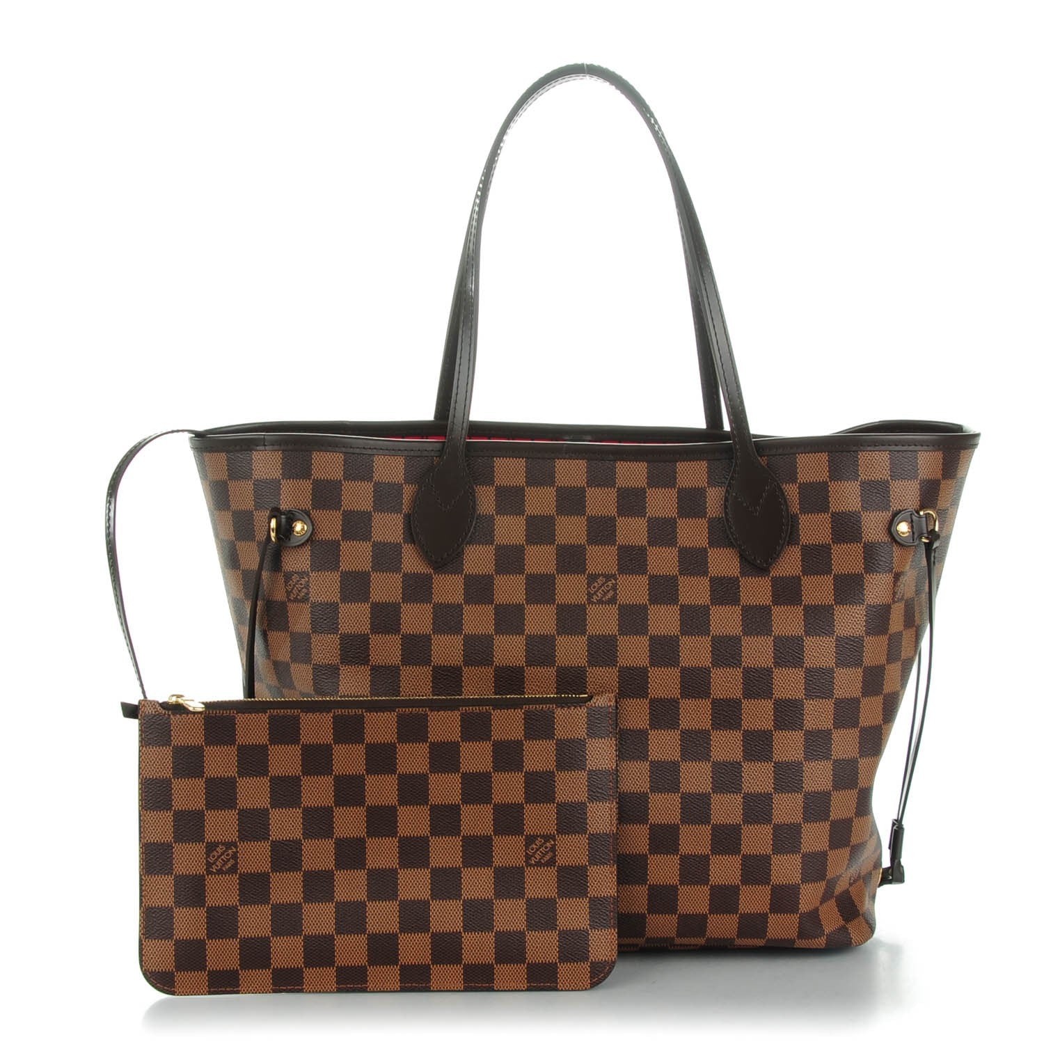 Louis Vuitton Damier Ebene Neo Neverfull MM 1 of 10