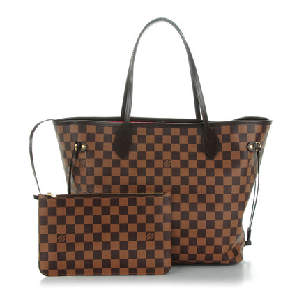 Louis Vuitton Damier Ebene Neo Neverfull MM 1 of 10