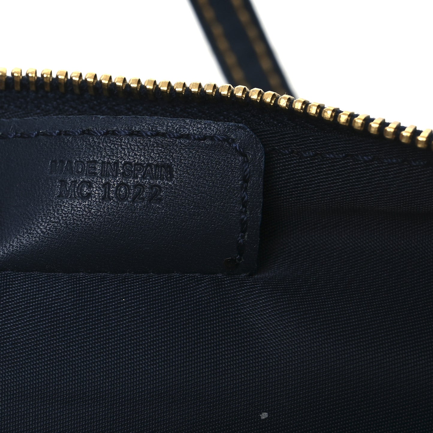 Monogram Mini Saddle Pochette Navy
