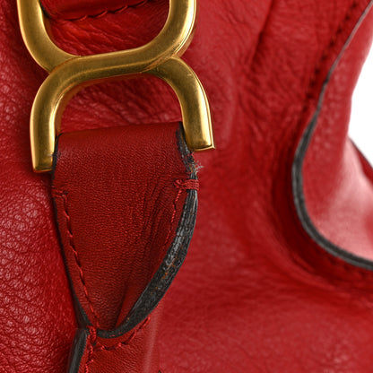 Chloe Calfskin Medium Marcie Satchel Ruby 14 of 14