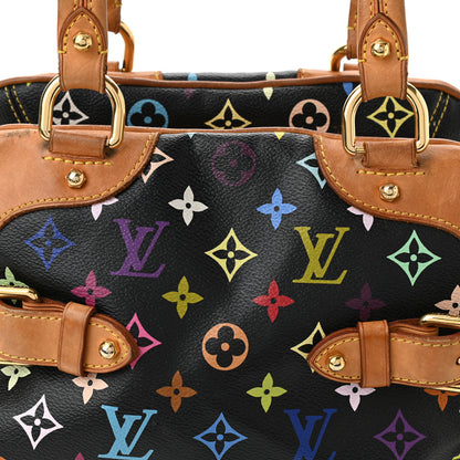 Louis Vuitton Monogram Multicolor Claudia Black 8 of 11