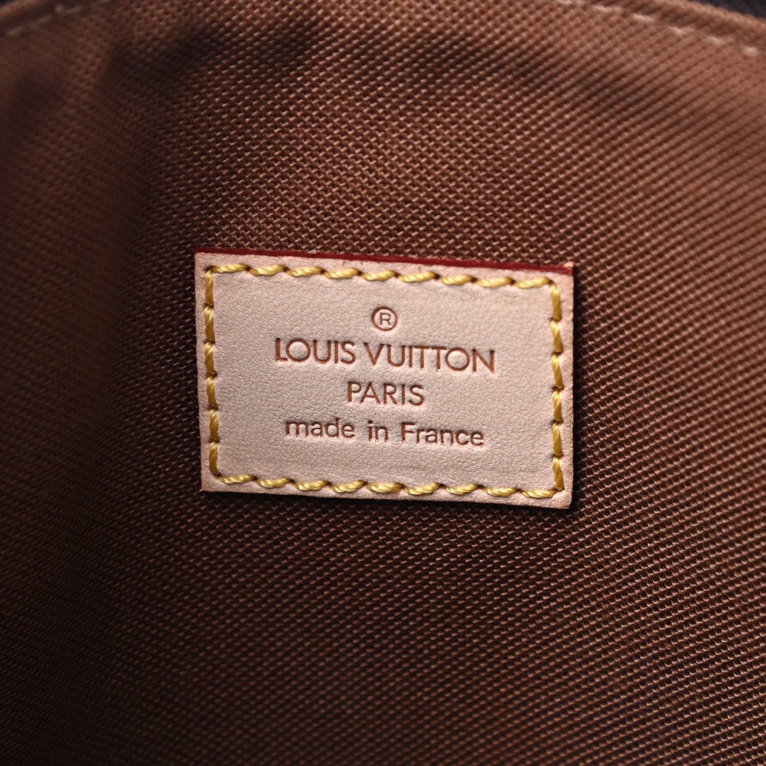Louis Vuitton Monogram Bosphore Pochette 8 of 9
