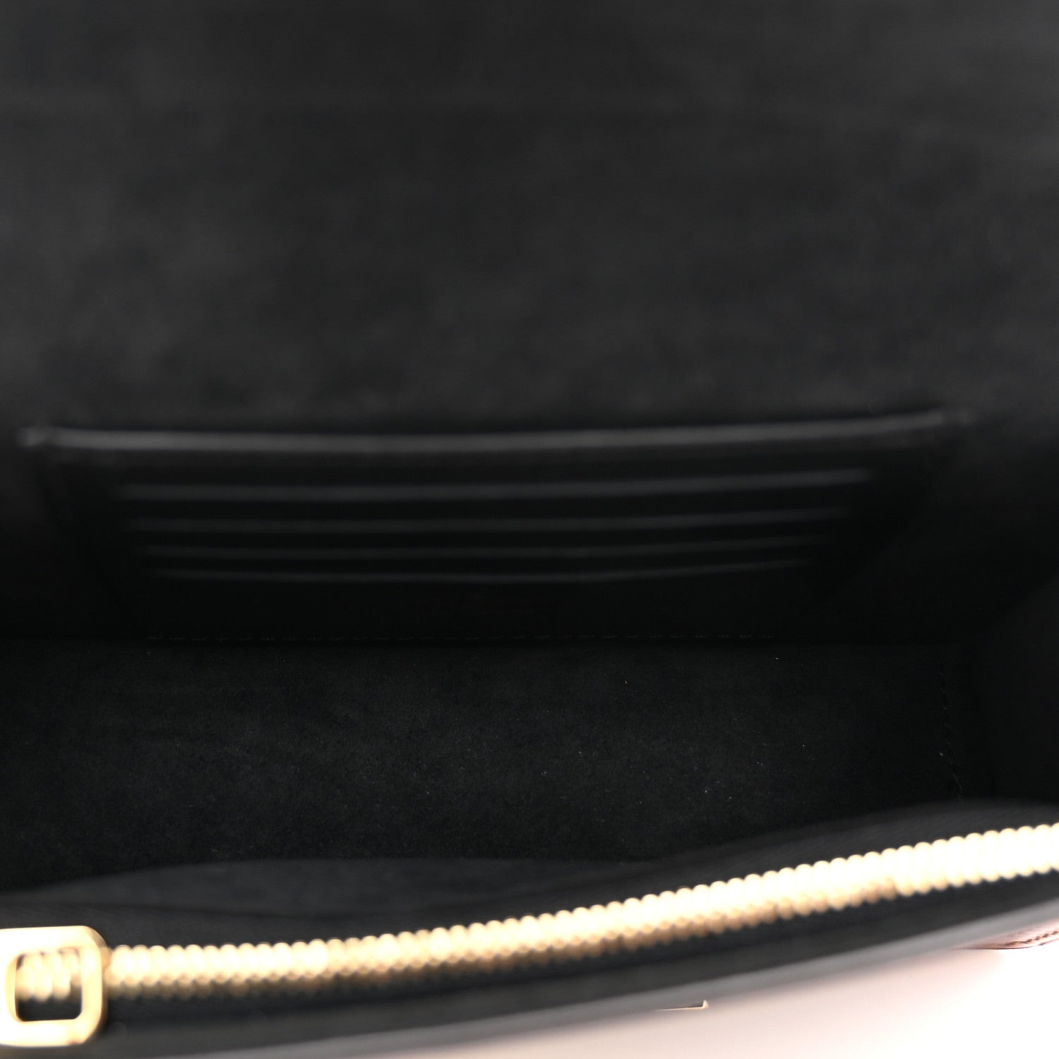 Louis Vuitton Reverse Monogram Dauphine Chain Wallet 5 of 9