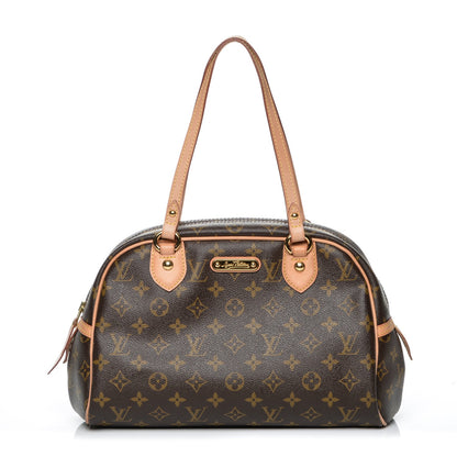 Louis Vuitton Monogram Montorgueil PM 1 of 7