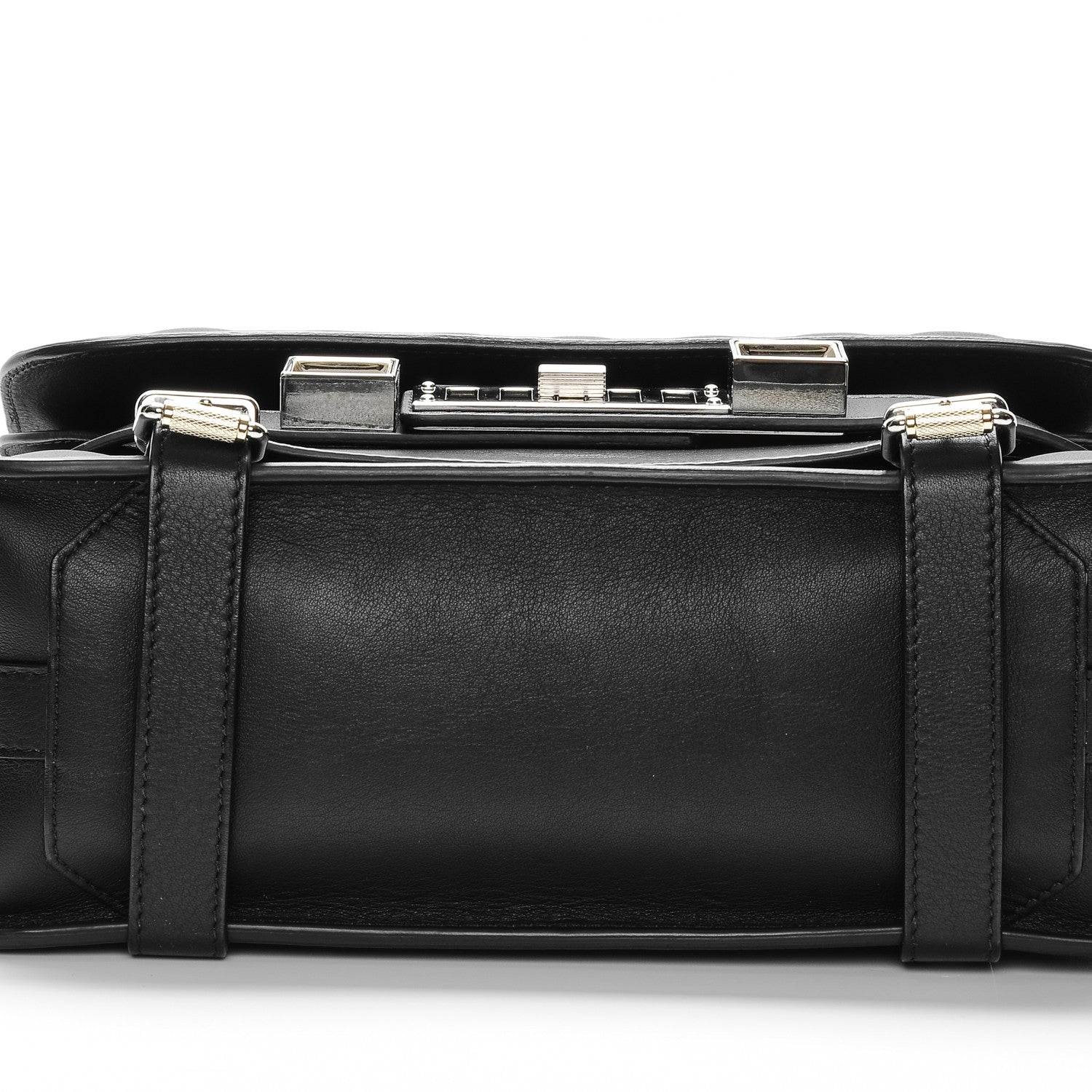 Proenza Schouler Lambskin Quilted PS11 Classic Shoulder Bag Black 5 of 8