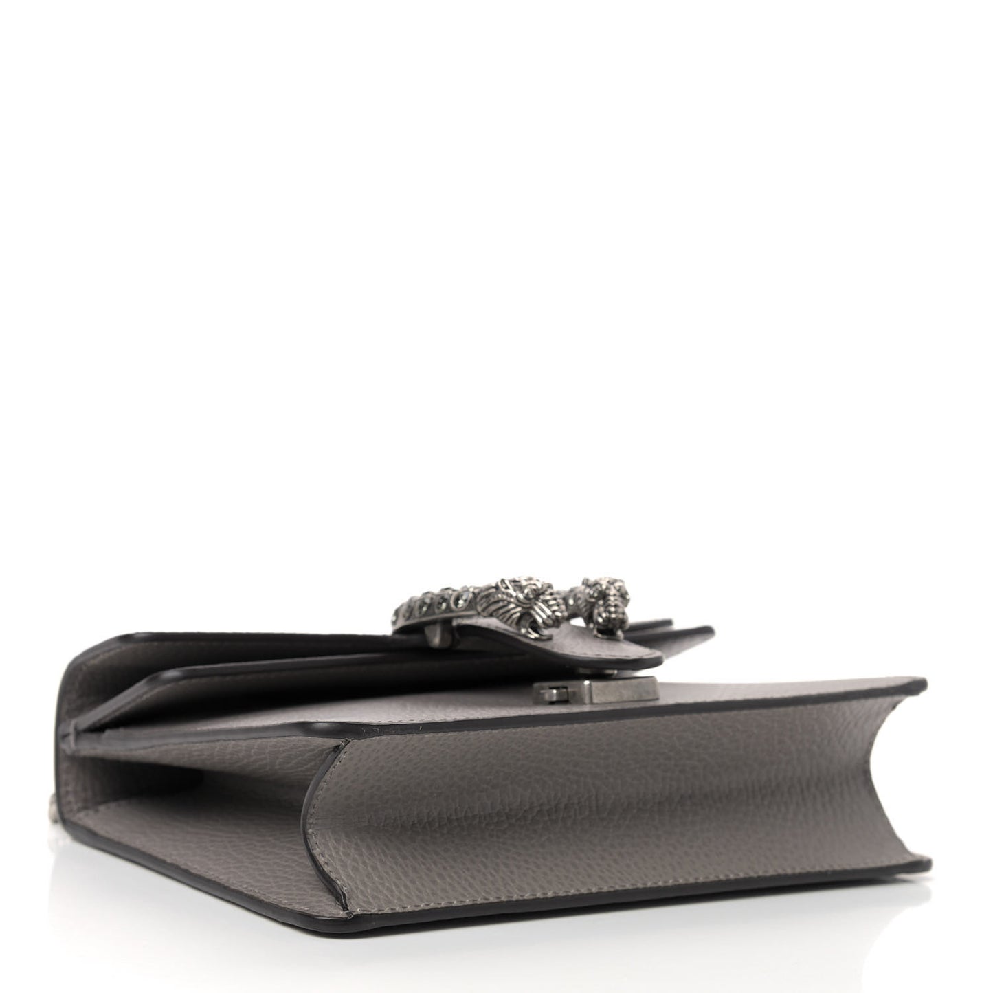 Calfskin Mini Dionysus Shoulder Bag Dusty Grey