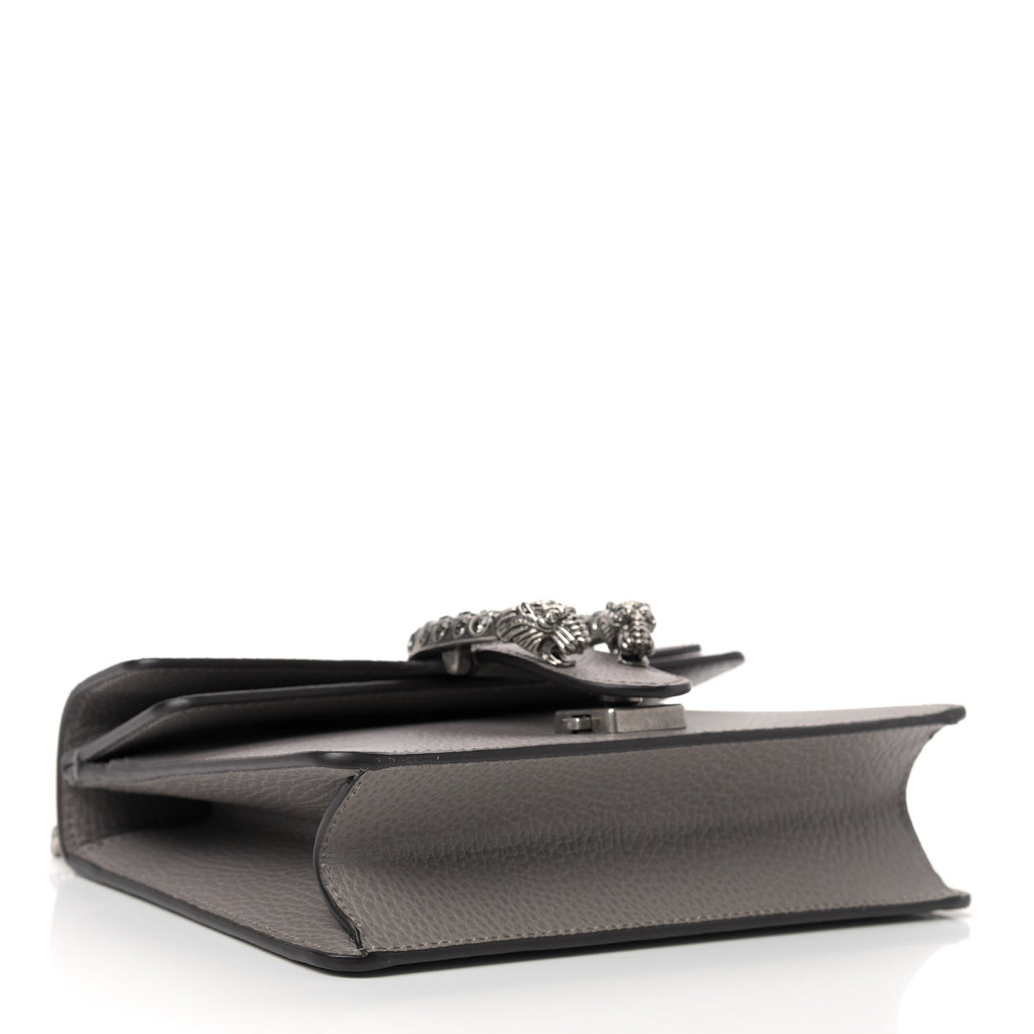 Gucci Calfskin Mini Dionysus Shoulder Bag Dusty Grey 4 of 9