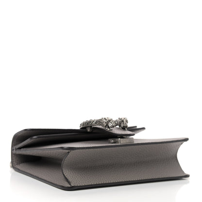 Gucci Calfskin Mini Dionysus Shoulder Bag Dusty Grey 4 of 9
