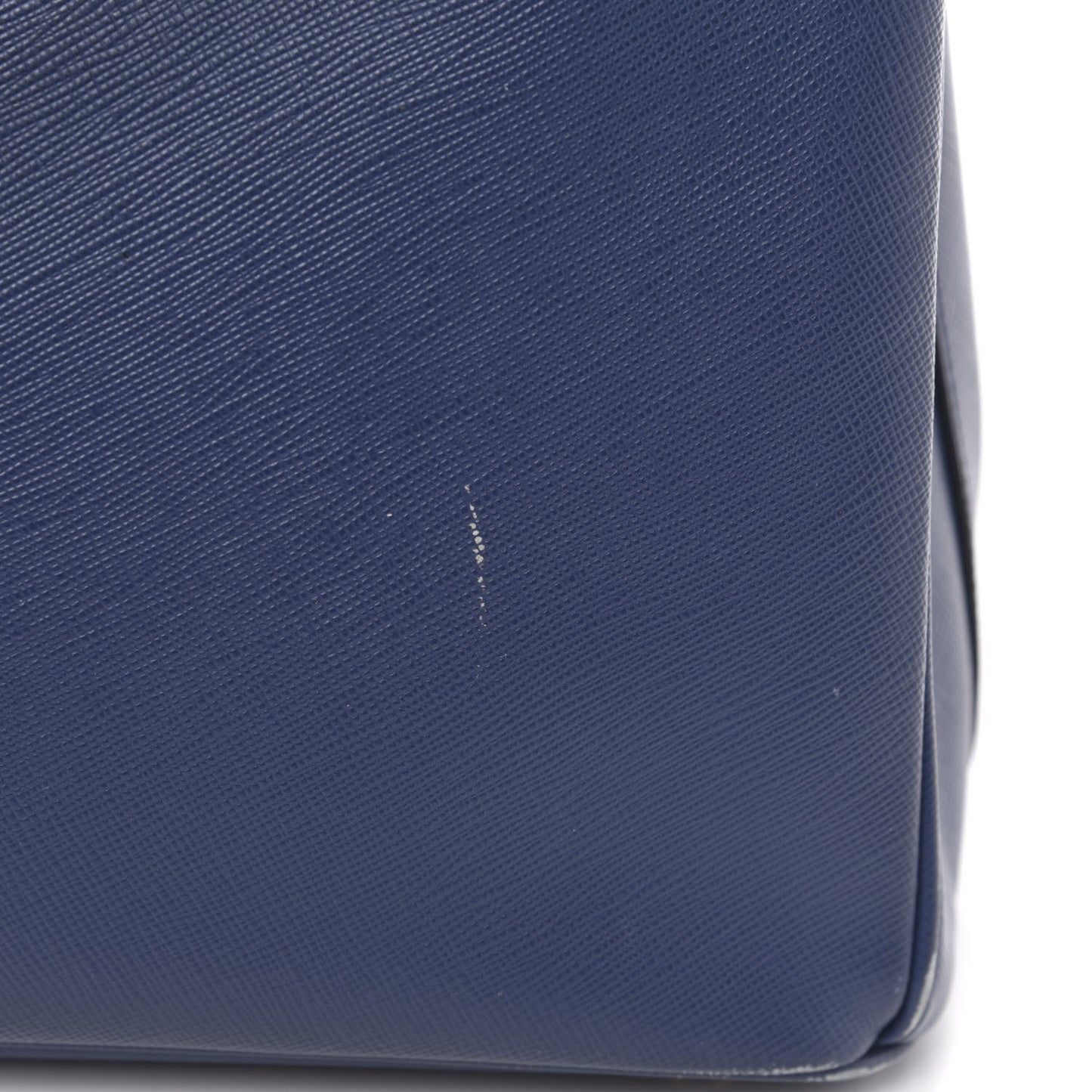 Saffiano Lux Large Tote Bluette